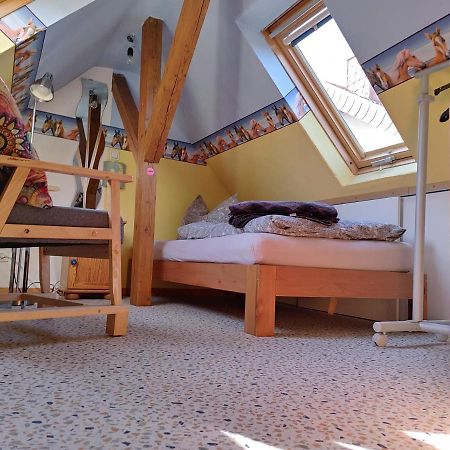 Ferienwohnung Mit Aussicht Saarbrucken Bagian luar foto
