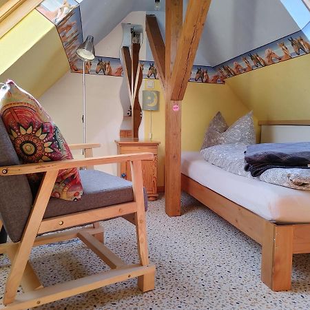 Ferienwohnung Mit Aussicht Saarbrucken Bagian luar foto