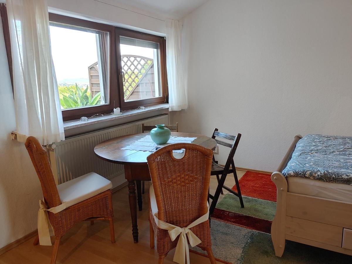Ferienwohnung Mit Aussicht Saarbrucken Bagian luar foto