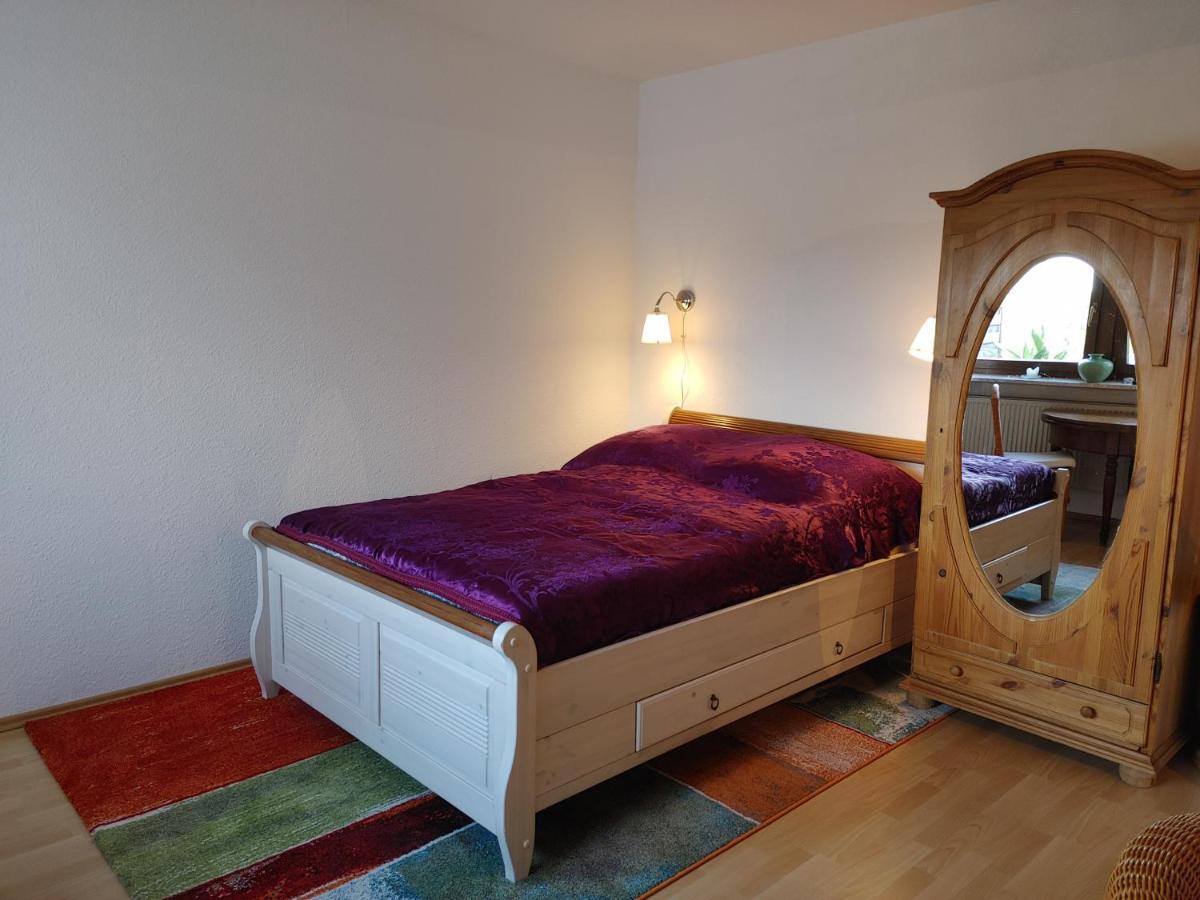 Ferienwohnung Mit Aussicht Saarbrucken Bagian luar foto