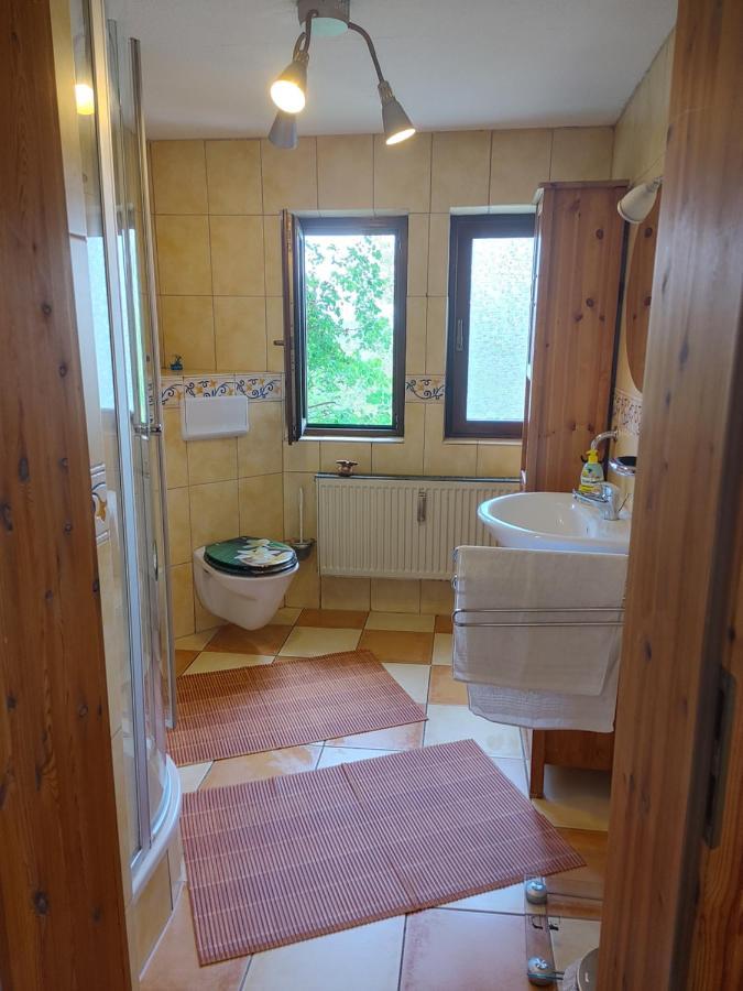 Ferienwohnung Mit Aussicht Saarbrucken Bagian luar foto