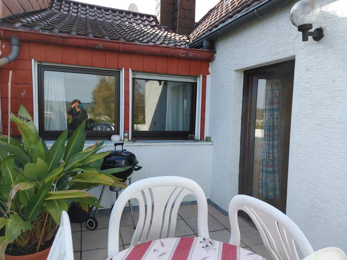 Ferienwohnung Mit Aussicht Saarbrucken Bagian luar foto
