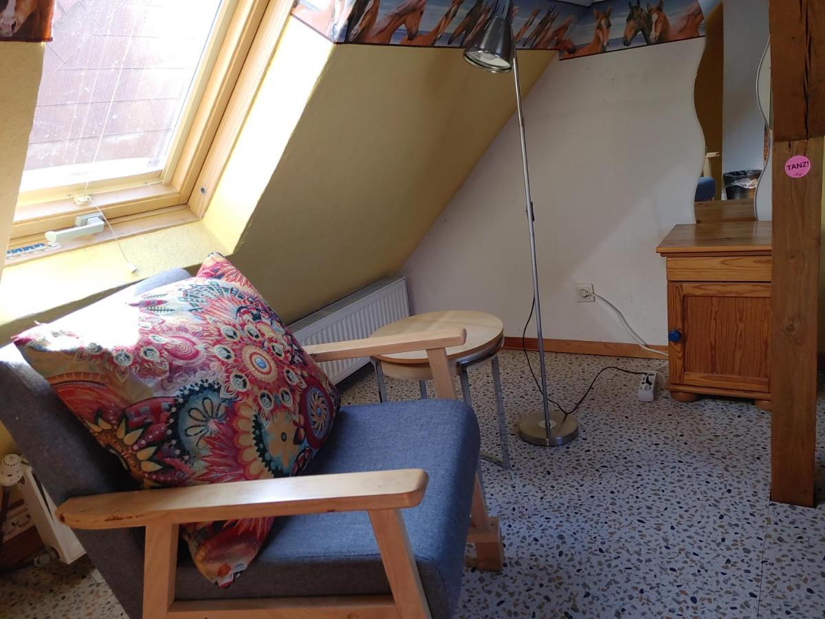 Ferienwohnung Mit Aussicht Saarbrucken Bagian luar foto